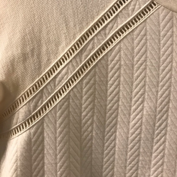 Cream sweater 3/4 sleeve - Picture 5 of 6